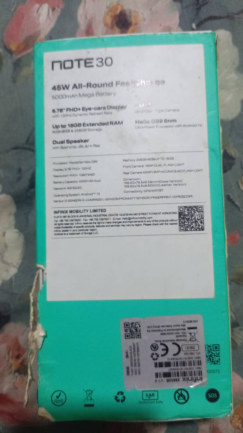 Infinix Note 30 1