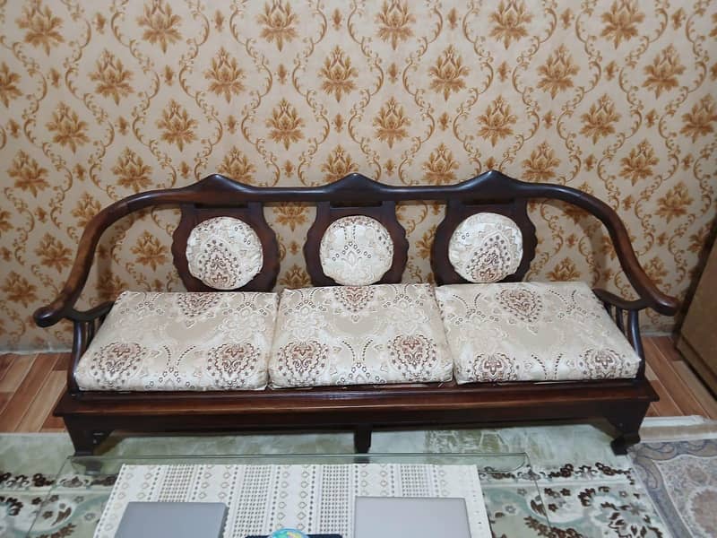 wooden sofas 0