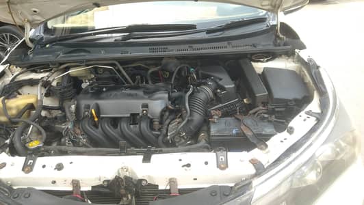 Toyota Corolla 2016 XLI converted to GLI