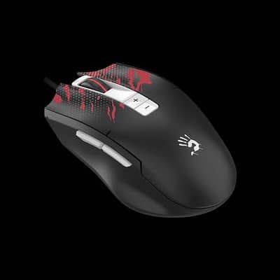 Bloody ES8 Esports Gaming Mouse – Fire Black Color