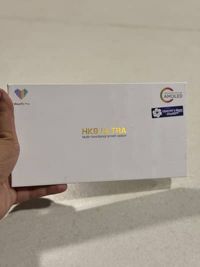 HK 9 Ultra Smart Watch