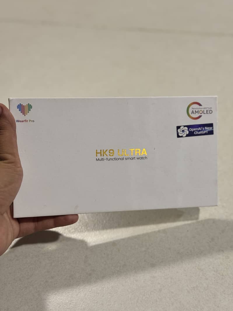 HK 9 Ultra Smart Watch - Smart Watches - 1120315592