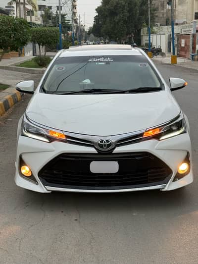 Toyota corolla Altis Grande 2022 bumper to bumper original