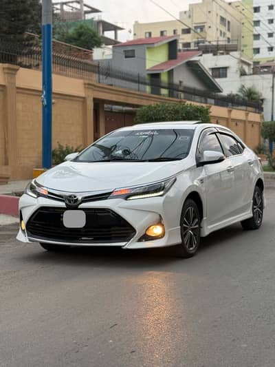 Toyota corolla Altis Grande 2022 bumper to bumper original