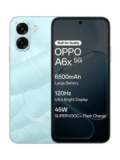 OPPO A6X ONLY SALE WITH WARRANTY