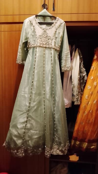 fancy Maxy small size ladies dress/best for weddings and events