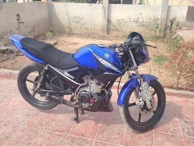Yamaha ybr 2020 model