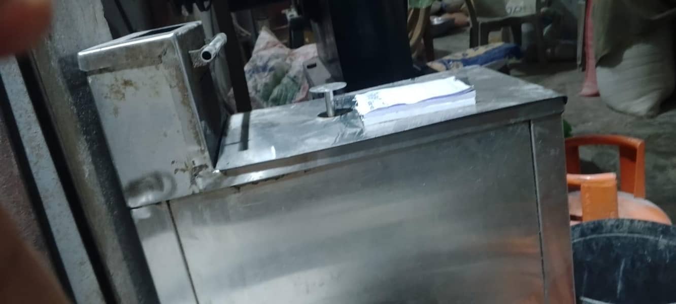 Burger Counter 1