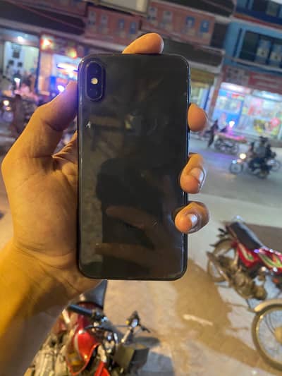 Apple iPhone X 64gb PTA exchange god model
