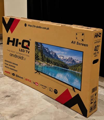 HI-Q LED TV 40 INCH (BRAND NEW)