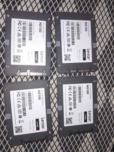 ssd 512 gb 4 piece good condition 100 percent health