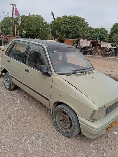 Suzuki Mehran VXR 1999
