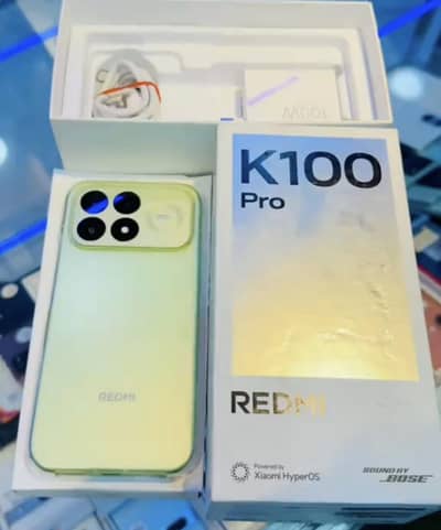 Redmi k100 pro