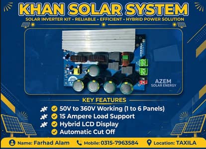 khan solar inveter solution
