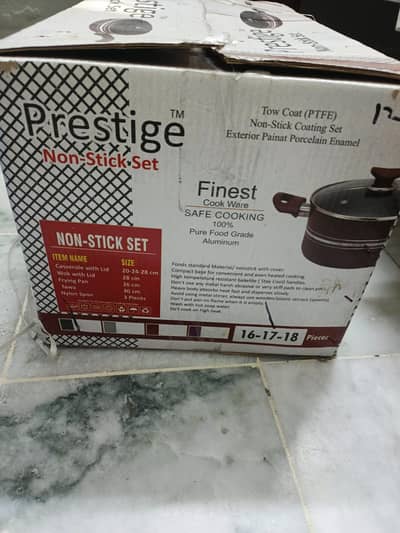 imported nonstick set