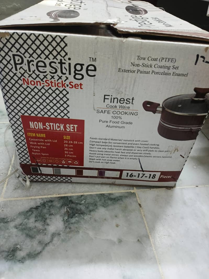 imported nonstick set 0