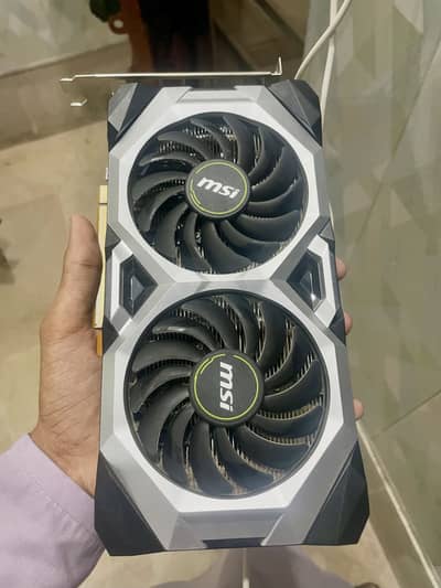 MSI RTX 2060 SUPER VENTUS OC 8GB – 3 Months Used, 10/10 Condition