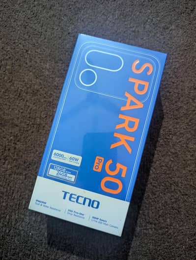 Tecno Spark 50 Pro 8/128 Box Pack