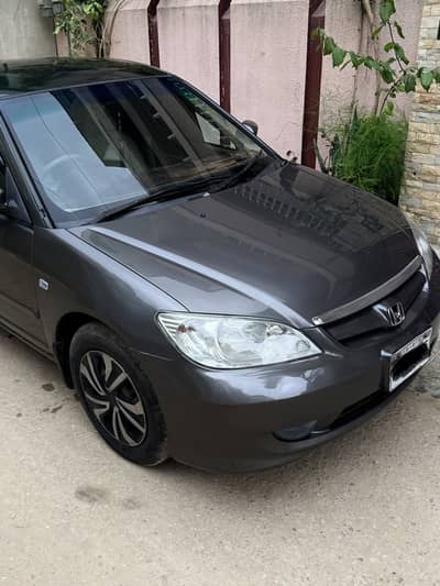 Civic eagle eye 2006 own engine