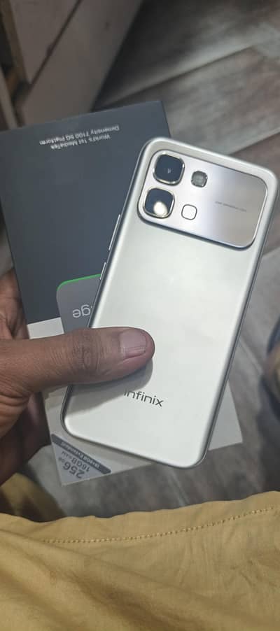 Infinix Note edge brand new 8 gb ram 256 gb rom