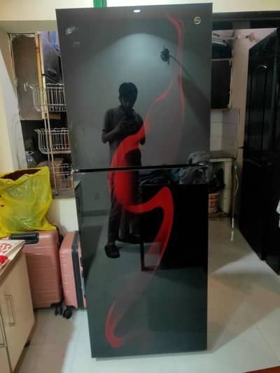 PEL Black Double Door Refrigerator for Sale