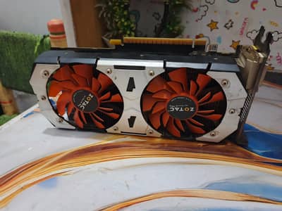 750ti 2gb for sale apna ha 100% ok ha dual fan