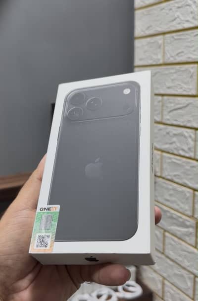 Apple iPhone 18 Pro Max PTA GNEXT 2 Years Apple Warrantee