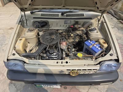 Suzuki Mehran VXR 2002