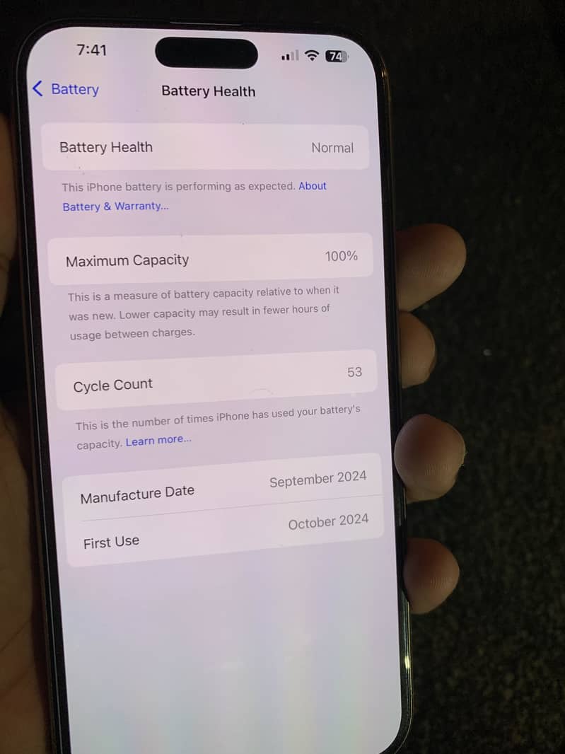 Apple iPhone 16 Pro Max 6