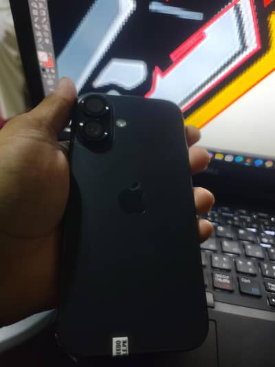 Apple iPhone 16 Factory Unlock 128 gb non pta sim time available