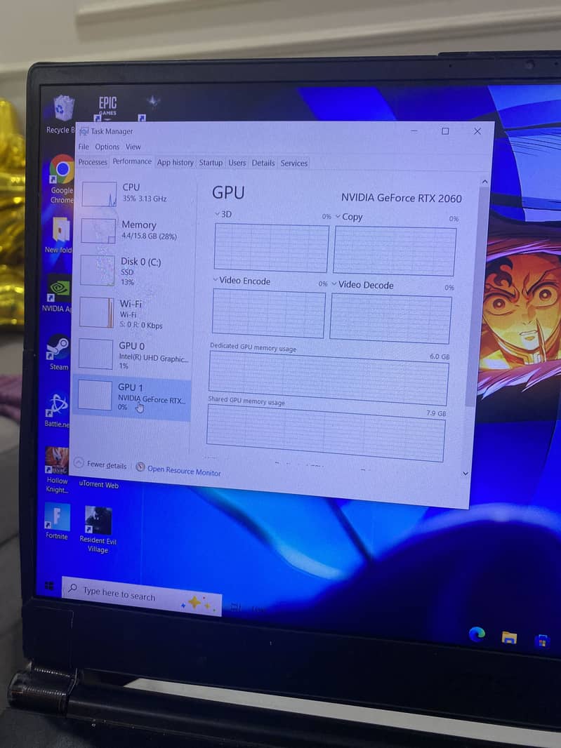 MSI GS65 STEALTH RTX 2060 2