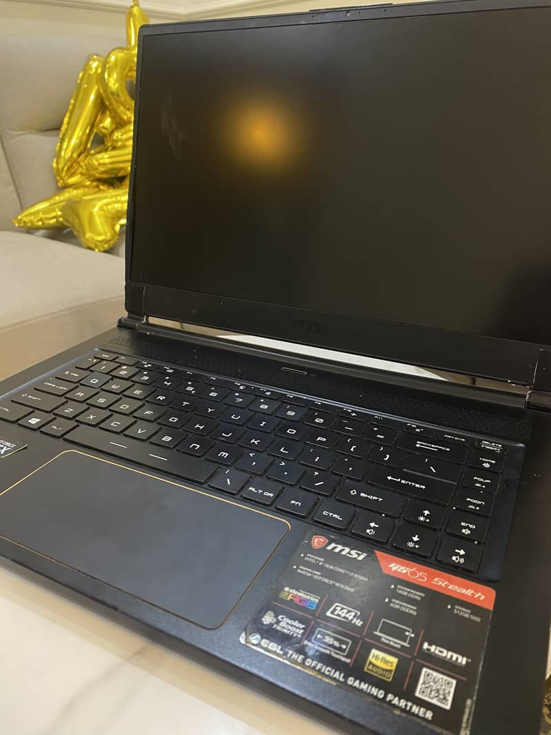 MSI GS65 STEALTH RTX 2060 4