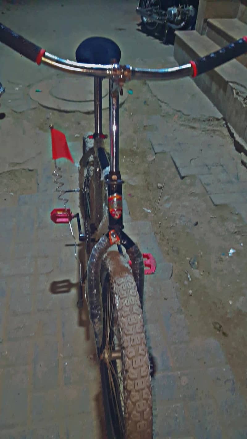 BLACK cycle 8