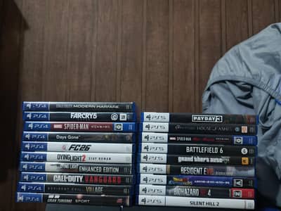 ps4-ps5 titles prices mentioned