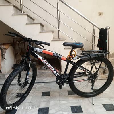 Urgent Sale - SUMAC SB 003 Mountain Cycle in Top Condition