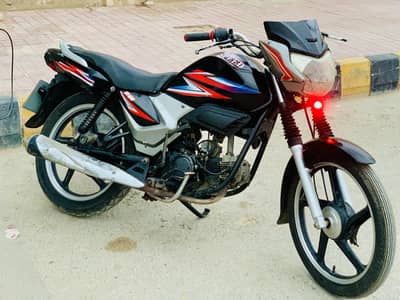 Hi-Speed 100cc ALPHA 2025 Model Seald enjine
