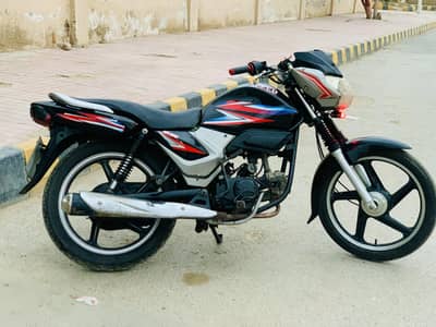 Hi-Speed 100cc ALPHA 2025 Model Seald enjine