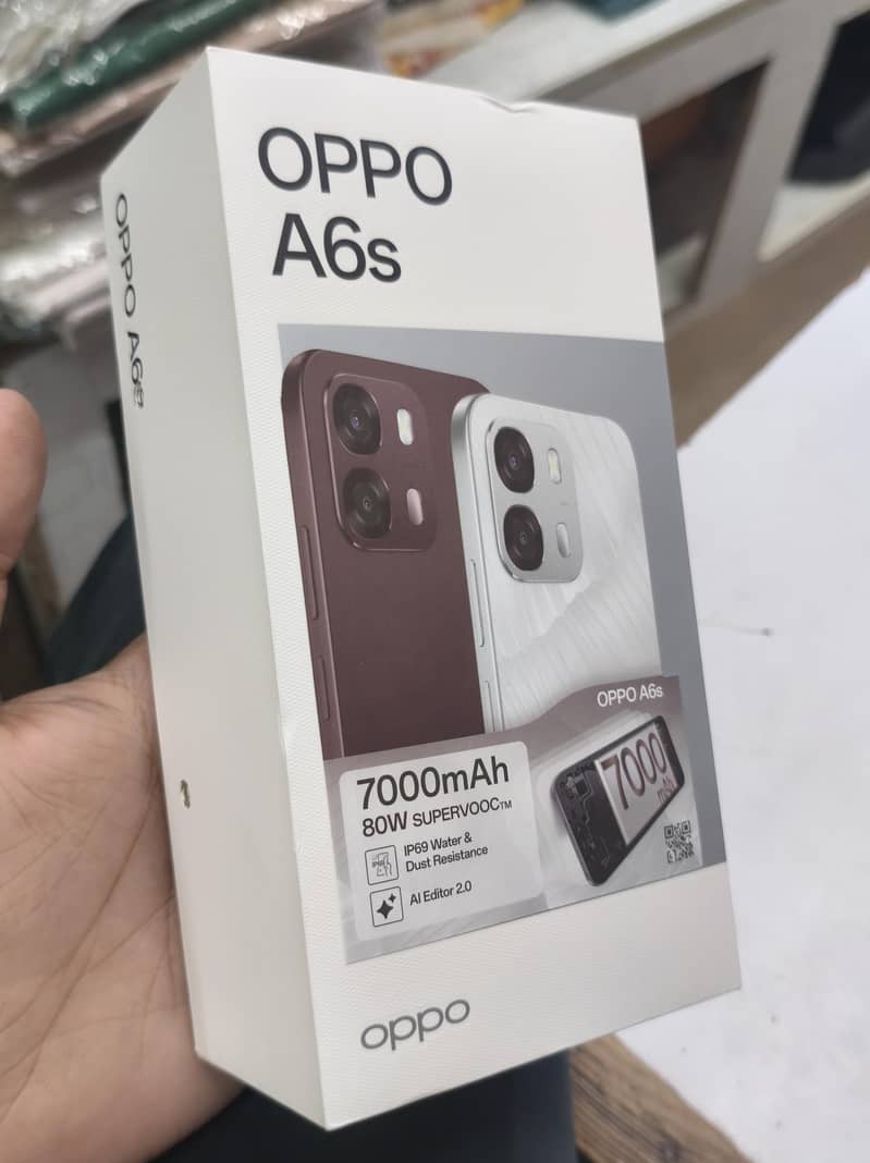 OPPO A6s 7