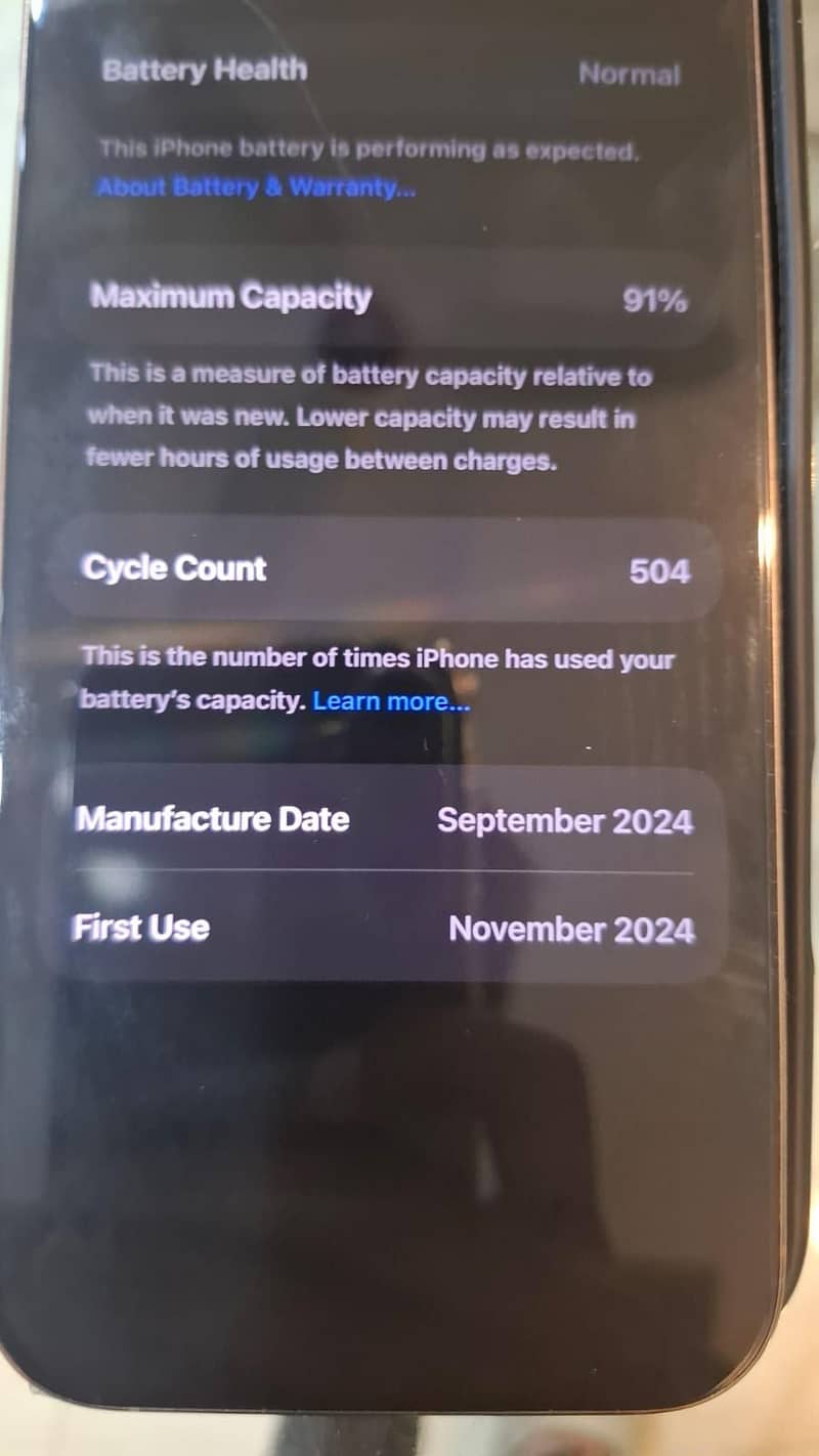 IPHONE 16PROMAX 3