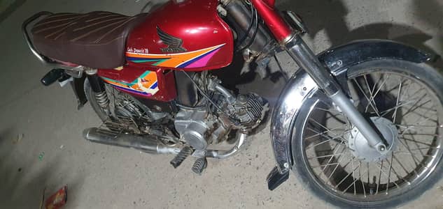 i want to sell my honda 70cc