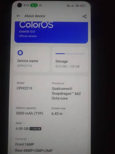 OPPO F19
