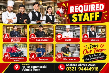 Manager for restaurant