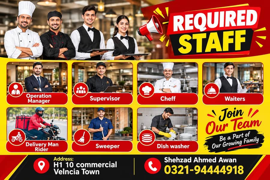 Manager for restaurant 0