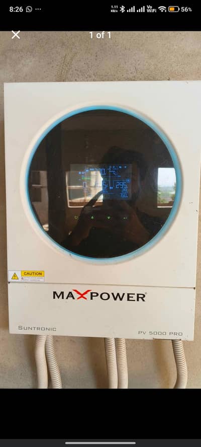 Max power 4kw