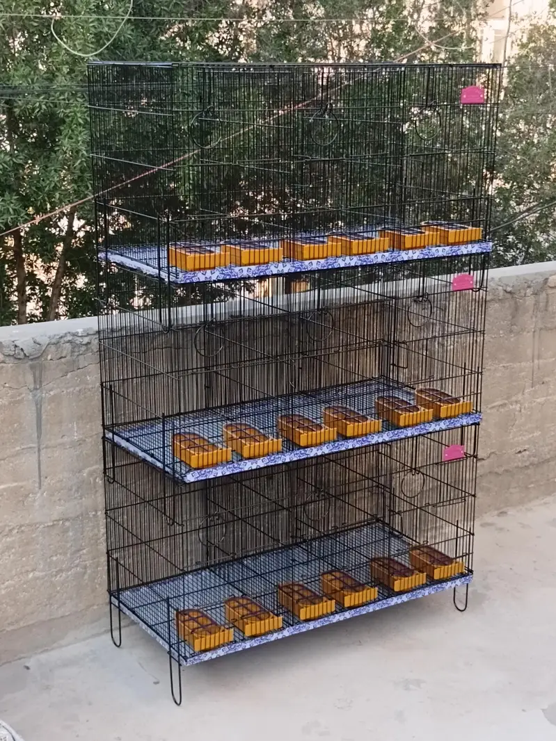Folding Cages/ Birds Cages/pets Cages — photo 2