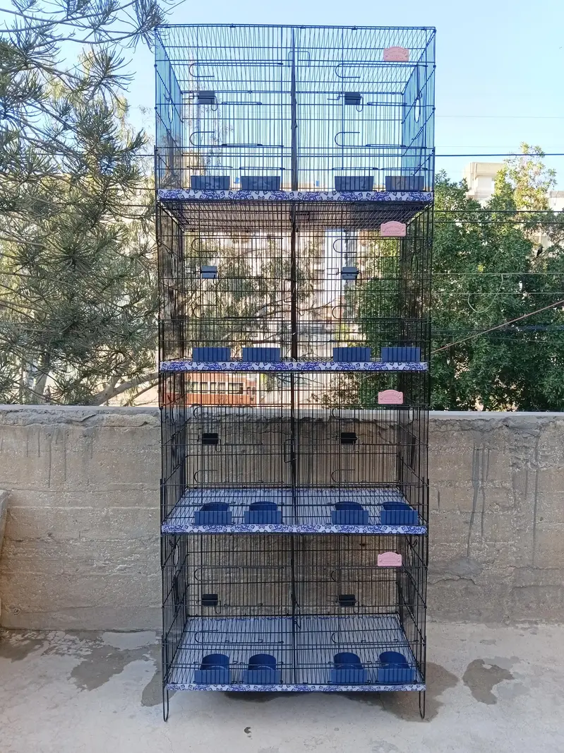 Folding Cages/ Birds Cages/pets Cages — photo 3