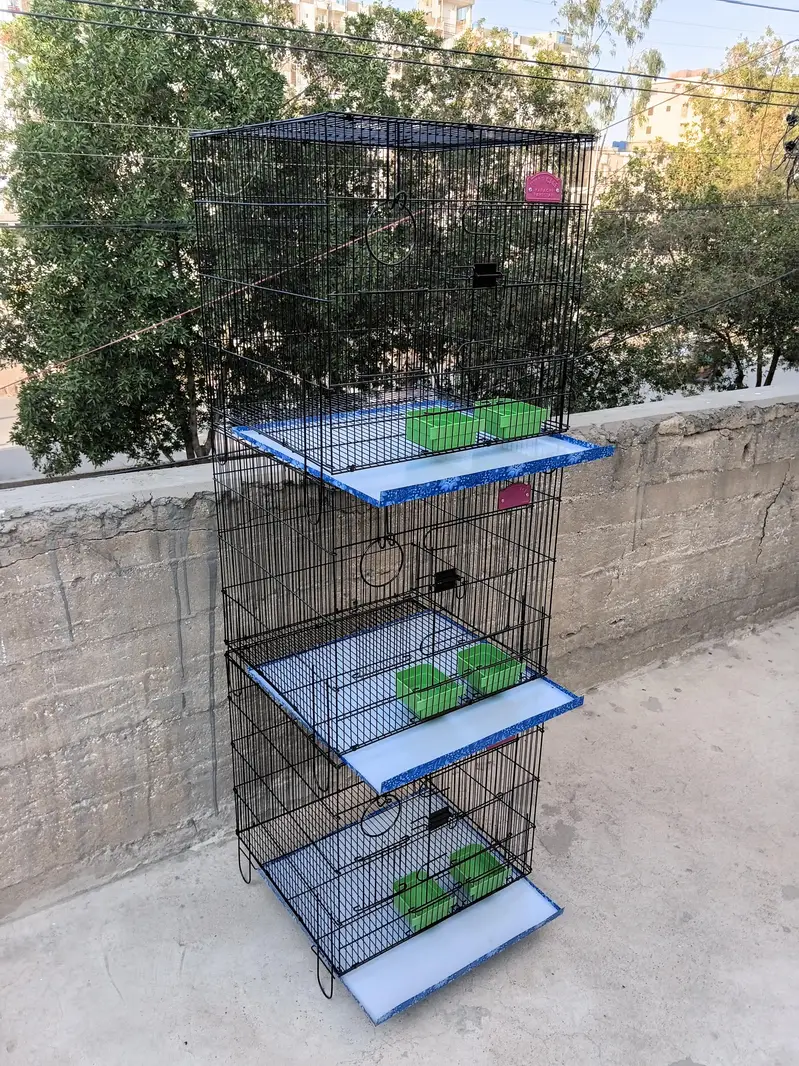 Folding Cages/ Birds Cages/pets Cages — photo 4