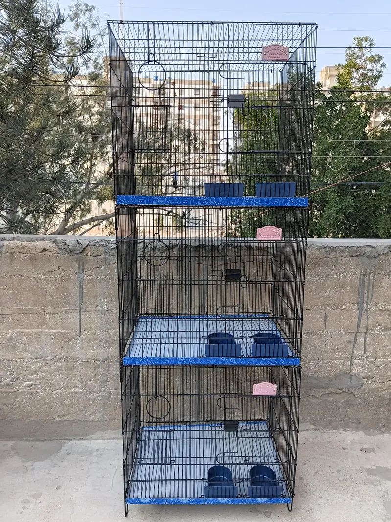 Folding Cages/ Birds Cages/pets Cages — photo 5