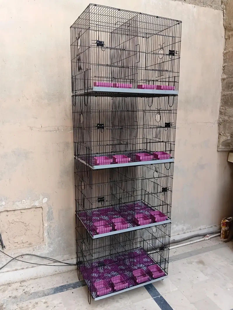 Folding Cages/ Birds Cages/pets Cages — photo 7