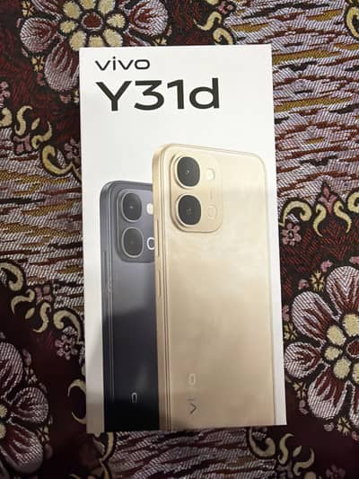 Vivo y 31 d 8/256 gold